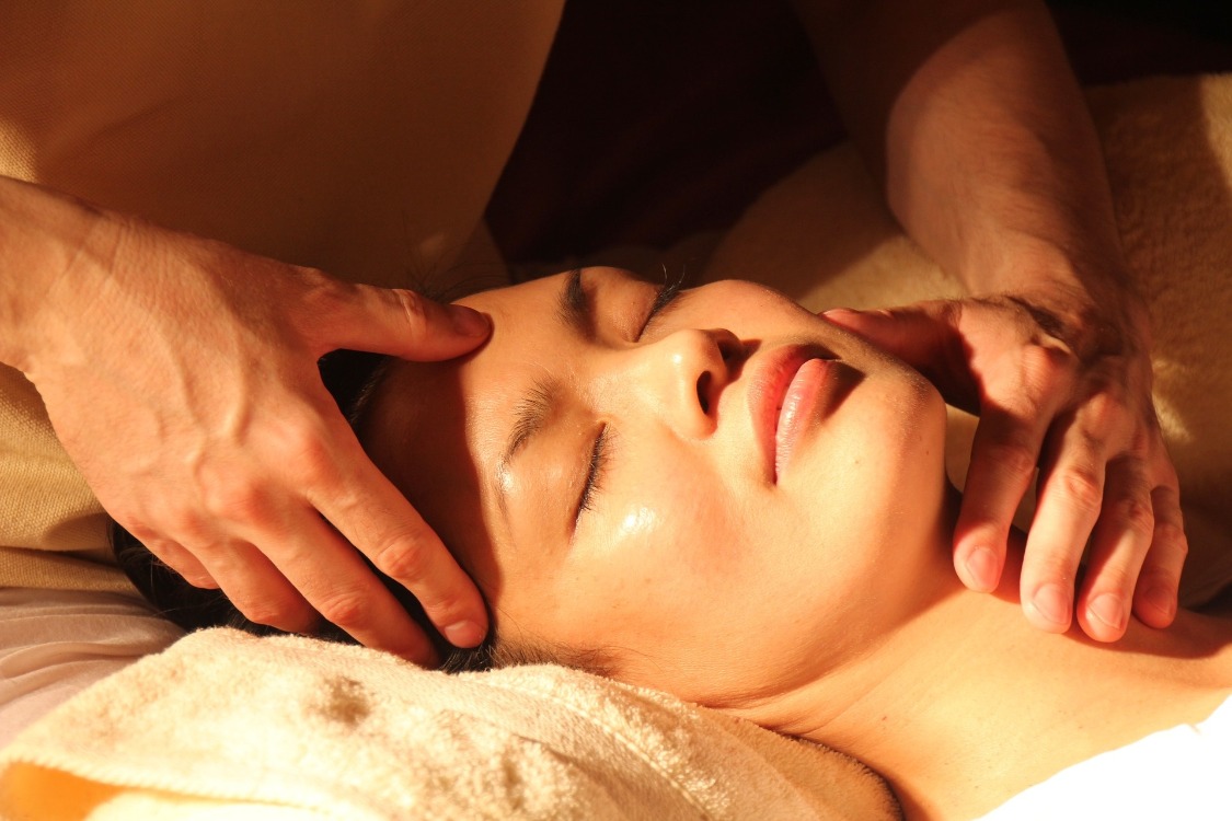 Hotel facility massage